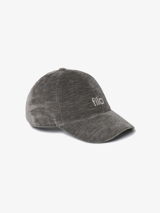 Lowercase Velvet Baseball Cap_FS253CP01F001_006