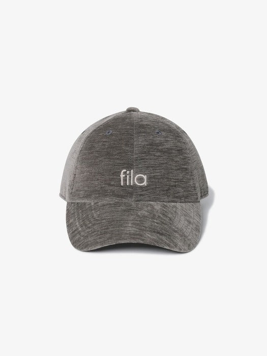 Lowercase Velvet Baseball Cap_FS253CP01F001_006