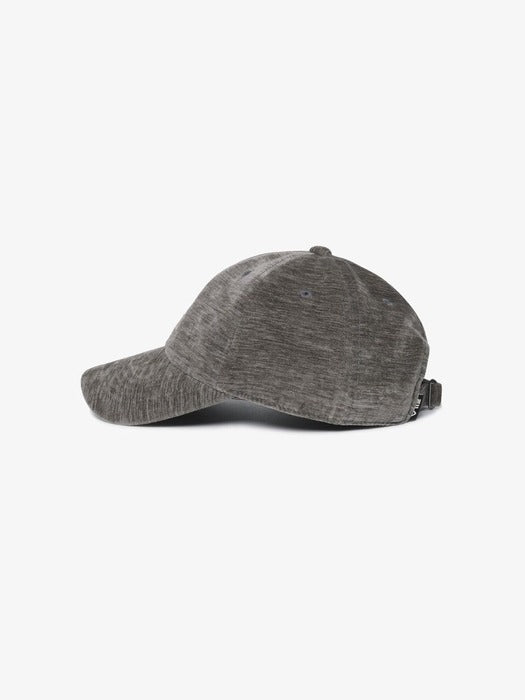 Lowercase Velvet Baseball Cap_FS253CP01F001_006
