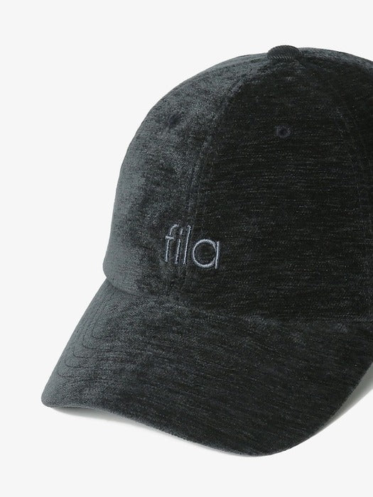 Lowercase Velvet Ball Cap_FS253CP01F001_007