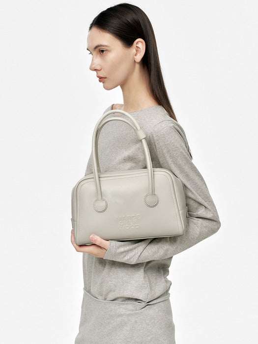 Margesherwood Soft Tote light grey plain