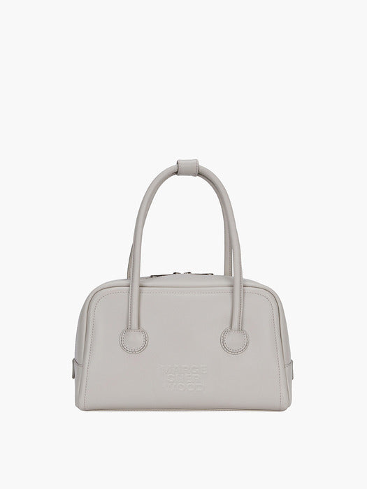 Margesherwood Soft Tote light grey plain