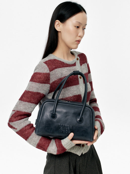 Margesherwood Soft Tote navy pull-up