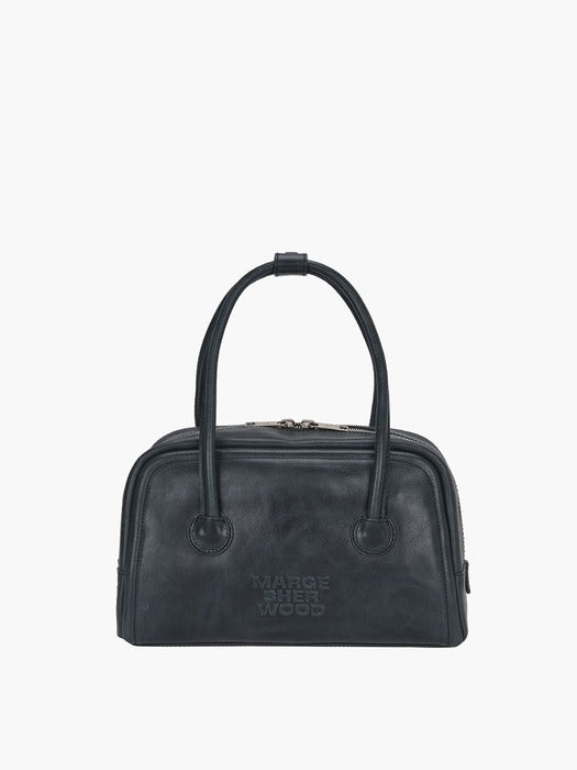 Margesherwood Soft Tote navy pull-up