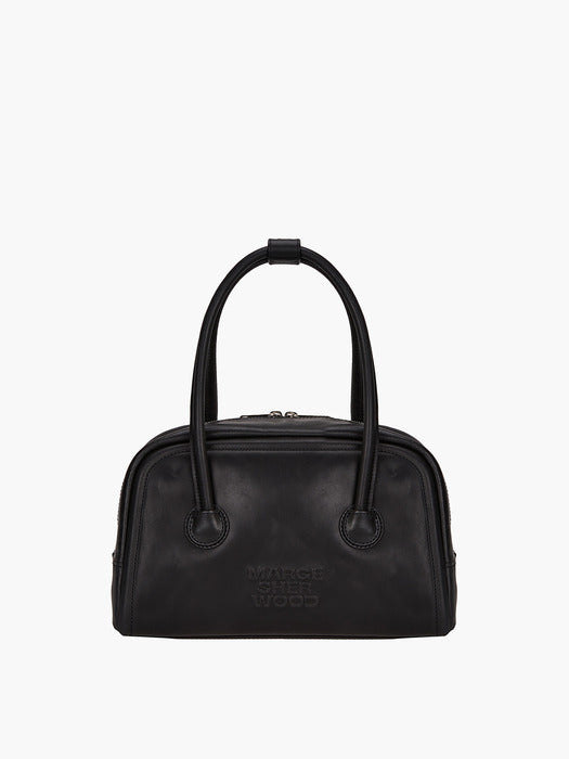 Margesherwood Soft Tote black pull-up