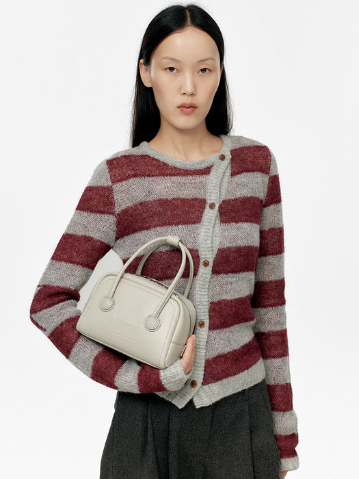 SOFT TOTE MINI_light grey plain