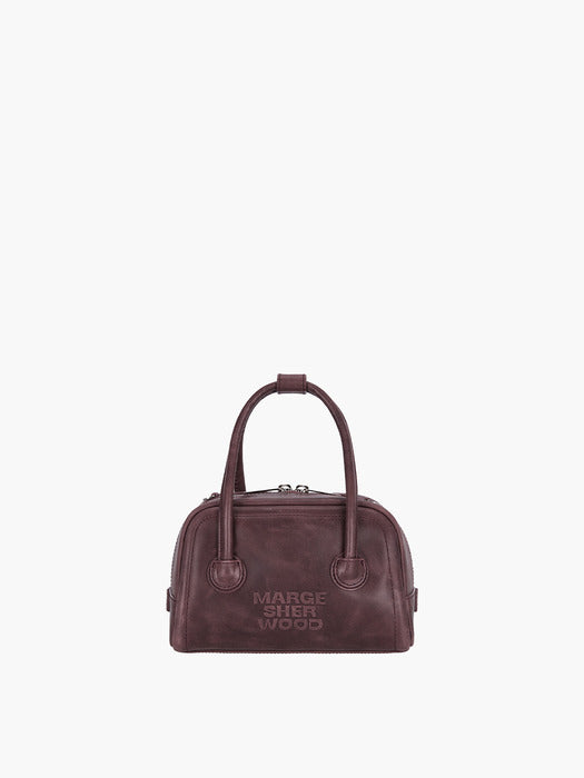 SOFT TOTE MINI_wine pull-up