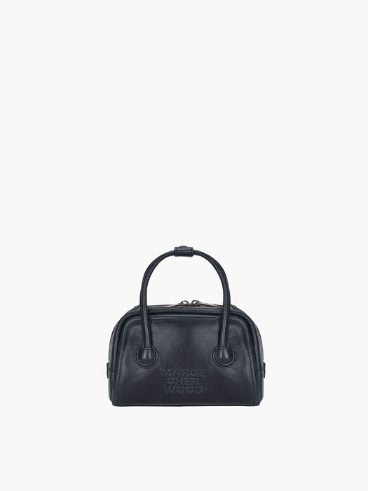 Margesherwood Soft Tote Mini navy pull-up
