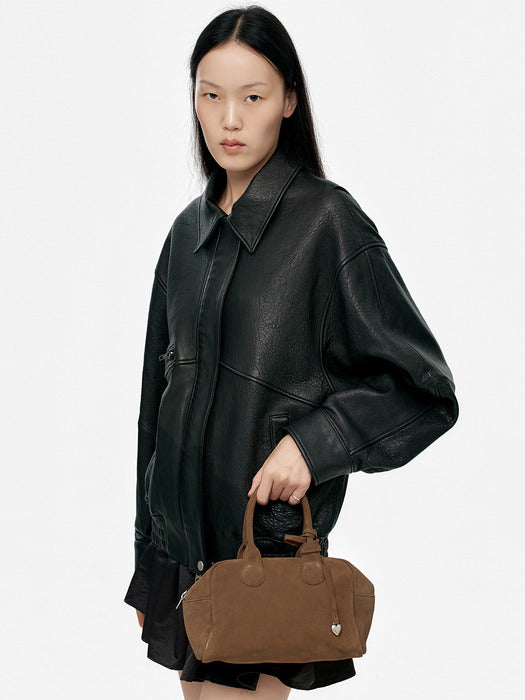 Margesherwood Soft Bowling cappuccino suede