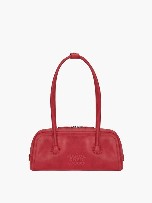 Margesherwood Soft Boston EW apple red pull-up