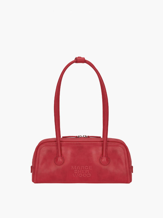 Margesherwood Soft Boston EW apple red pull-up