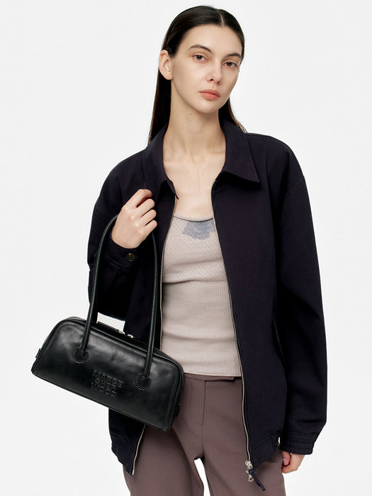 Margesherwood Soft Boston EW black pull-up