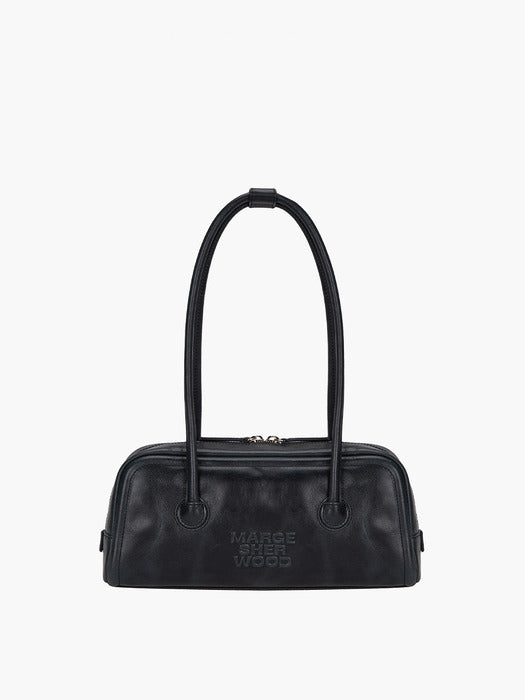 Margesherwood Soft Boston EW black pull-up