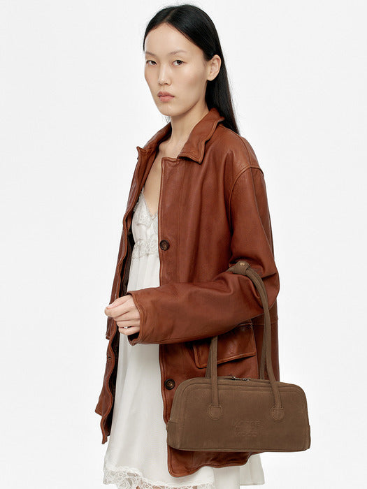 Margesherwood Soft Boston EW cappuccino suede