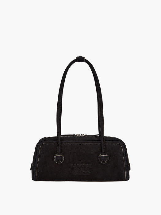 Margesherwood Soft Boston EW black nubuck