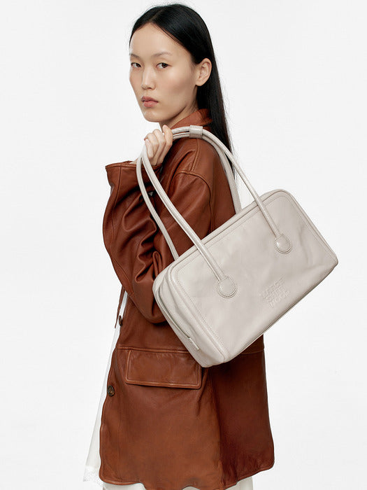 Margesherwood Soft Boston light grey crinkle