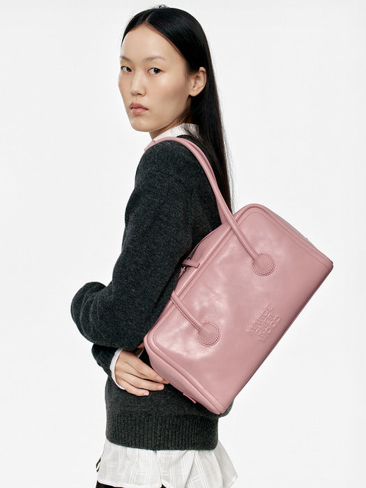 SOFT BOSTON_baby pink crinkle