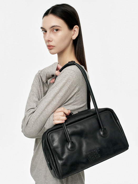 Margesherwood Soft Boston black pull-up