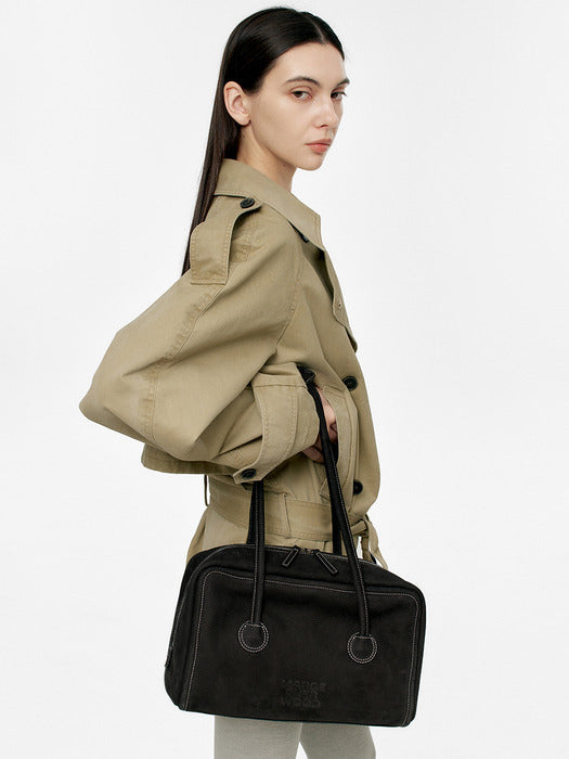 Margesherwood Soft Boston black nubuck