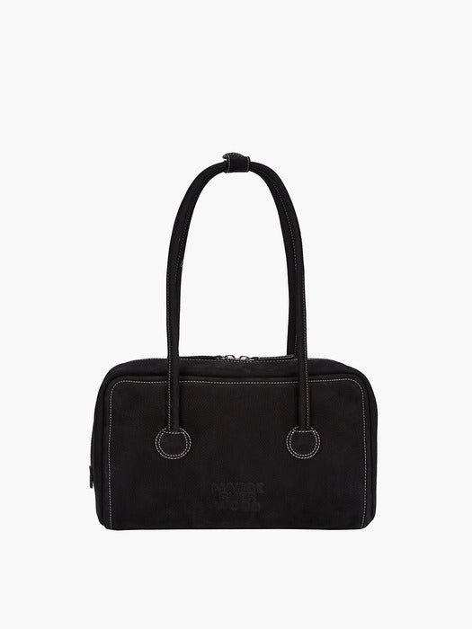 SOFT BOSTON_black nubuck