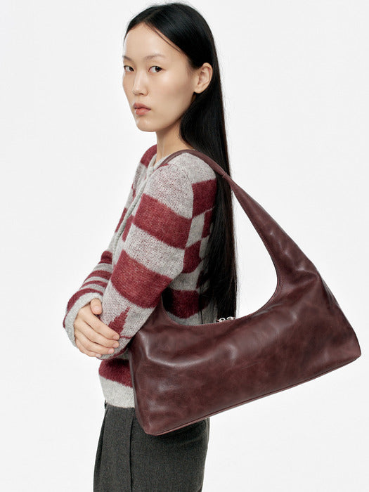 Margesherwood Hobo Large wine pull-up