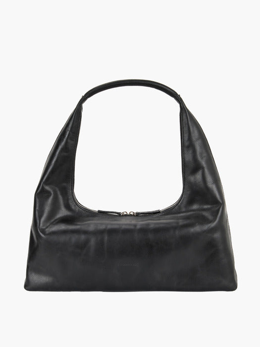 Margesherwood Hobo Large black pull-up