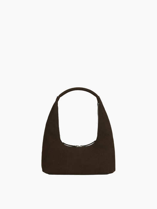 HOBO SHOULDER_hush nubuck