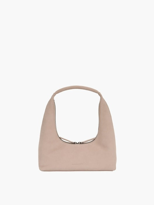 Margesherwood Hobo Shoulder peach beige nubuck