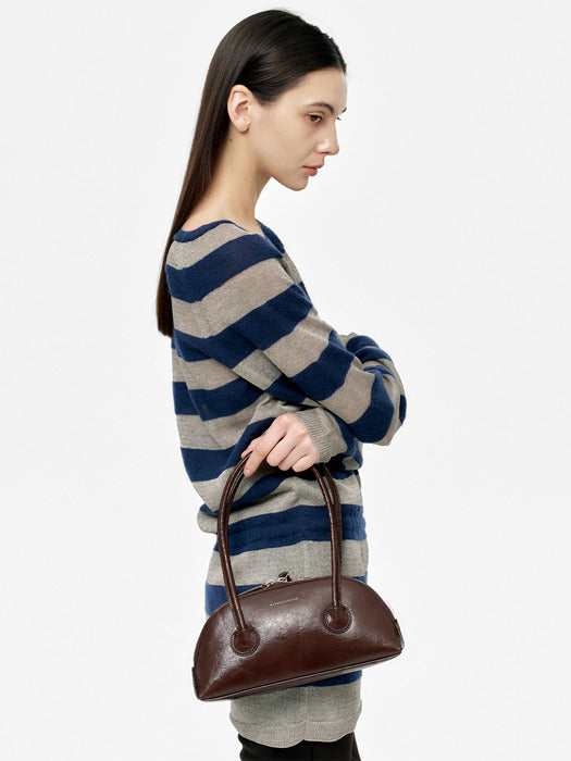 BESSETTE SHOULDER_mocha crinkle