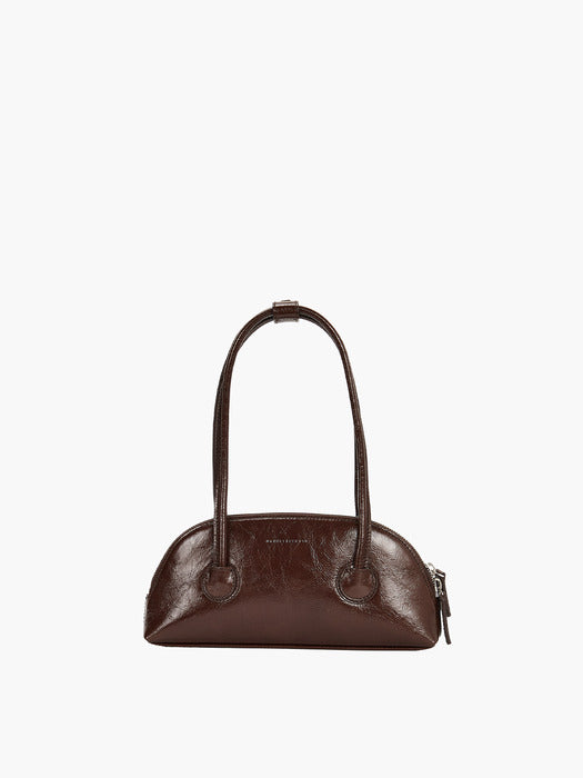 BESSETTE SHOULDER_mocha crinkle