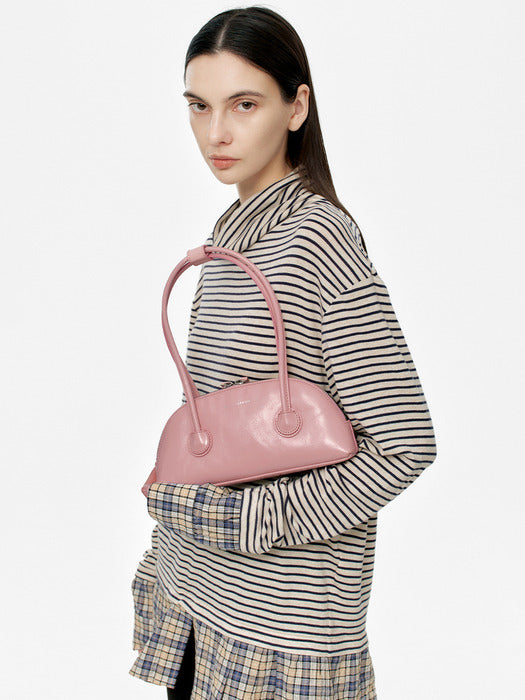 BESSETTE SHOULDER_baby pink crinkle