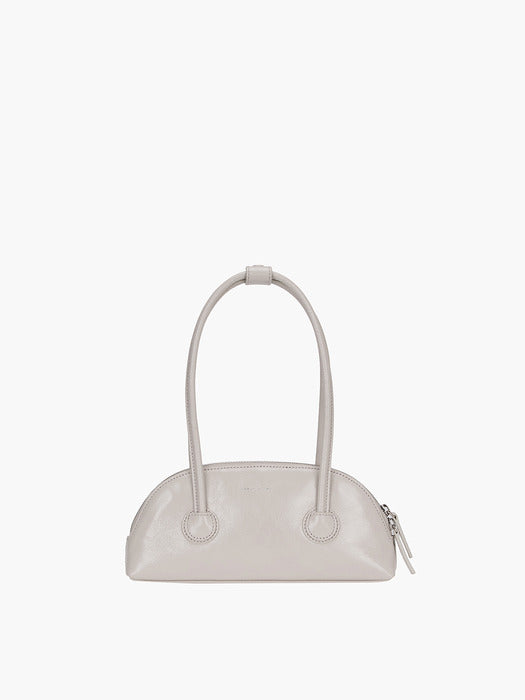 BESSETTE SHOULDER_light grey crinkle