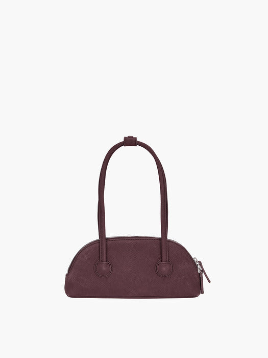 BESSETTE SHOULDER_wine nubuck