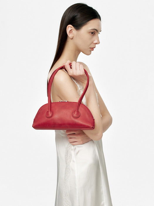 Margesherwood Bessette Shoulder apple red pull-up