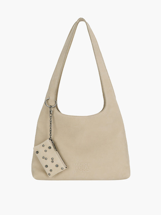 HALTER HOBO LARGE_nude nubuck