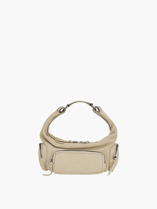Margesherwood City Hobo EW Mini nude nubuck