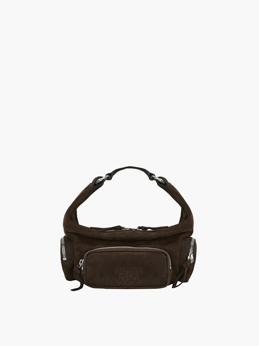 Margesherwood City Hobo EW Mini hush nubuck