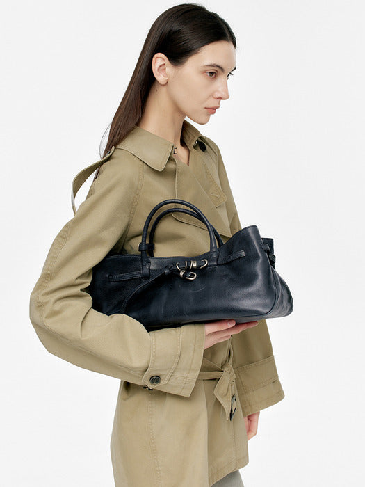 GRANDMA USED BAG_navy pull-up