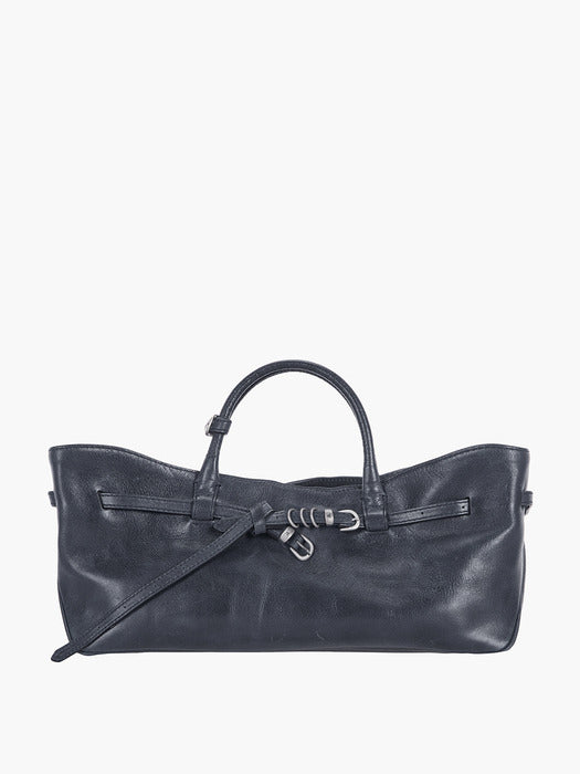 GRANDMA USED BAG_navy pull-up