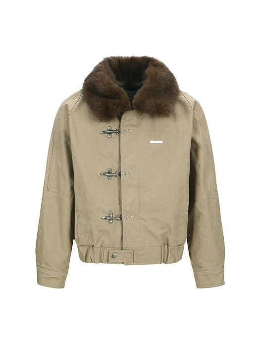 [andersson bell] UNISEX ORTEGA WASHED COTTON JACKET awa712u(BEIGE)