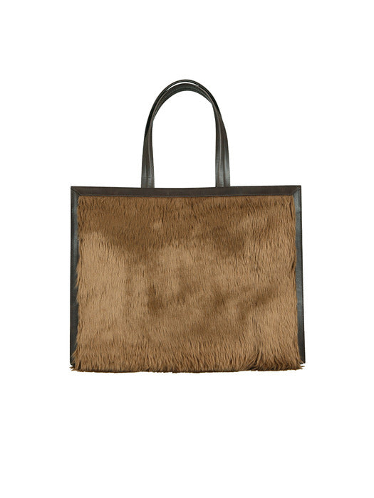 [andersson bell] LINUS FUR BAG aaa493u(BROWN)