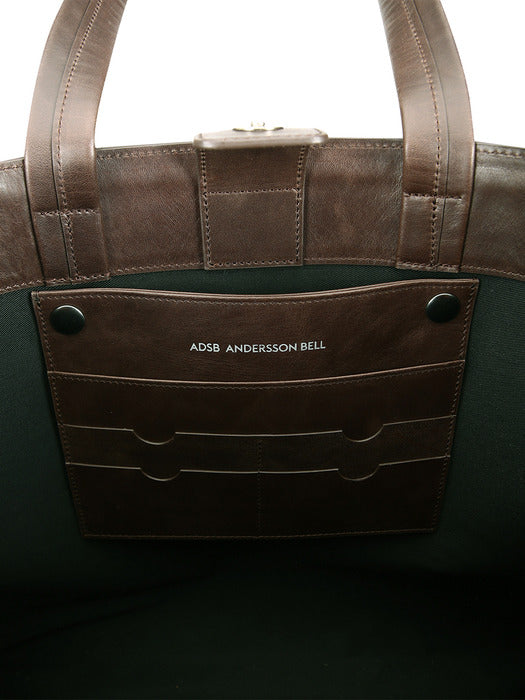 [andersson bell] LINUS FUR BAG aaa493u(BROWN)