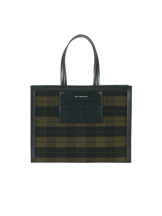 [andersson bell] LINUS BAG aaa492u(GREEN / BLACK)
