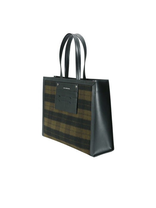 [andersson bell] LINUS BAG aaa492u(GREEN / BLACK)