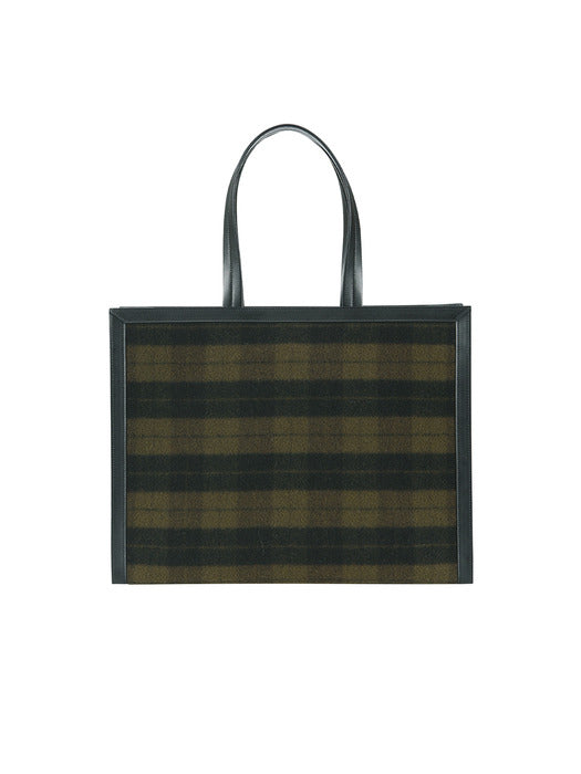 [andersson bell] LINUS BAG aaa492u(GREEN / BLACK)