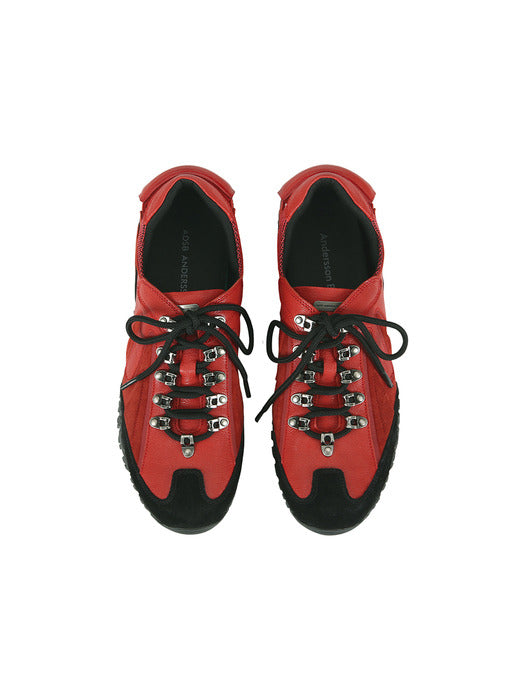 [andersson bell] UNISEX VERONA TRAINER aaa496u(RED)