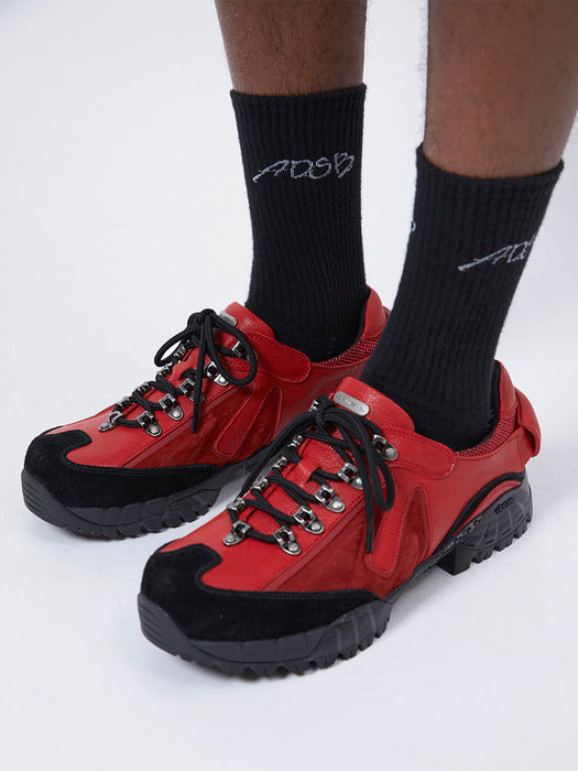 [andersson bell] UNISEX VERONA TRAINER aaa496u(RED)