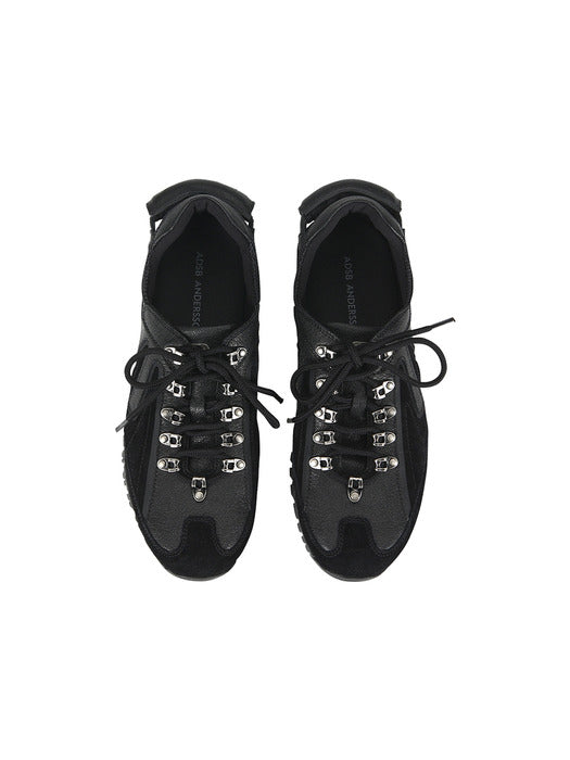 [andersson bell] UNISEX VERONA TRAINER aaa496u(BLACK)