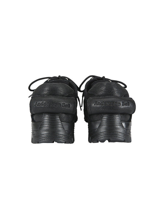 [andersson bell] UNISEX VERONA TRAINER aaa496u(BLACK)