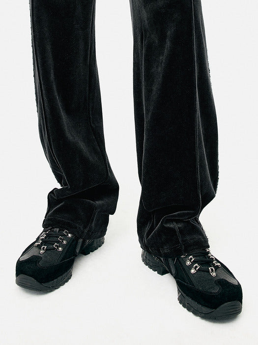 [andersson bell] UNISEX VERONA TRAINER aaa496u(BLACK)